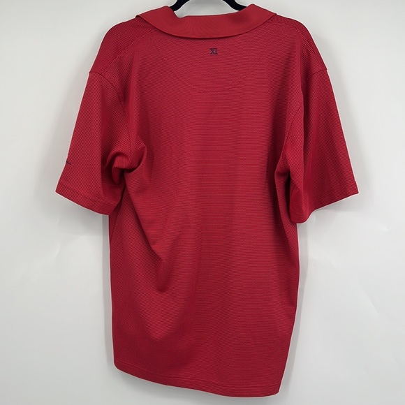 Walter Hagen Red Mens Polo large - Picture 5 of 6